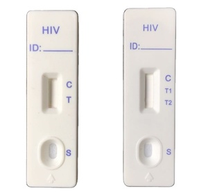 Kit de diagnostic rapide du VIH/sida à domicile cassette de salive pour les bandelettes de test du virus de l'immunodéficience humaine - Product Image 3