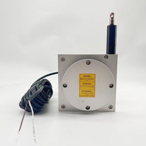 Sensor de desplazamiento de cable de extracción de rango de 6000mm 0-10KOhm olla de cuerda HA115M