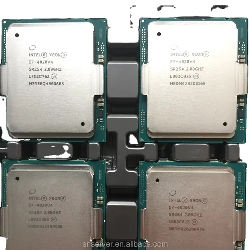 CPU de servidor a granel xeon E5-2680, 2667V4 2699V4 6226 6252 6254