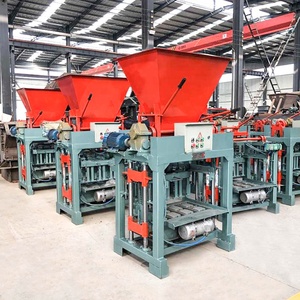 Honduras Guatemala Cement Concrete <strong>Blocks</strong> Making <strong>Machine</strong> <strong>Block</strong> Making <strong>Machine</strong> Fully - Product Image 5