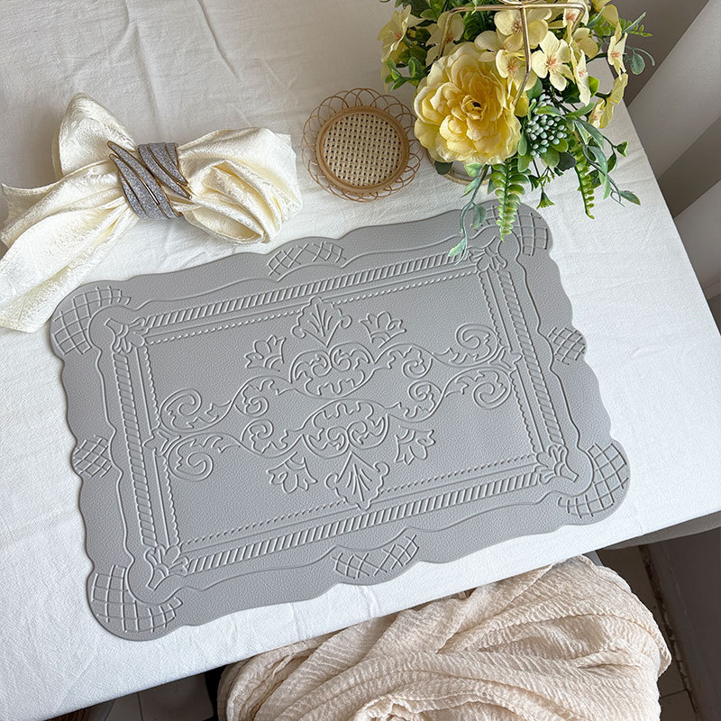 Light Grey (Embossed Pattern)
