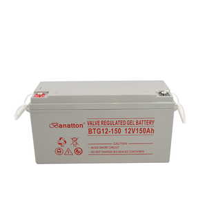 送货可充电深循环凝胶太阳能电池12V150AH，批发低价凝胶电池 - Product Image 1