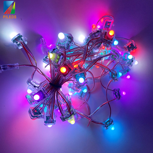 DC12V RGB WS2811 IP68 Wasserdichtes LED-Modul 12mm quadratische LED-Lichterketten Pixel punkt leuchten für den Außenbereich - Product Image 2
