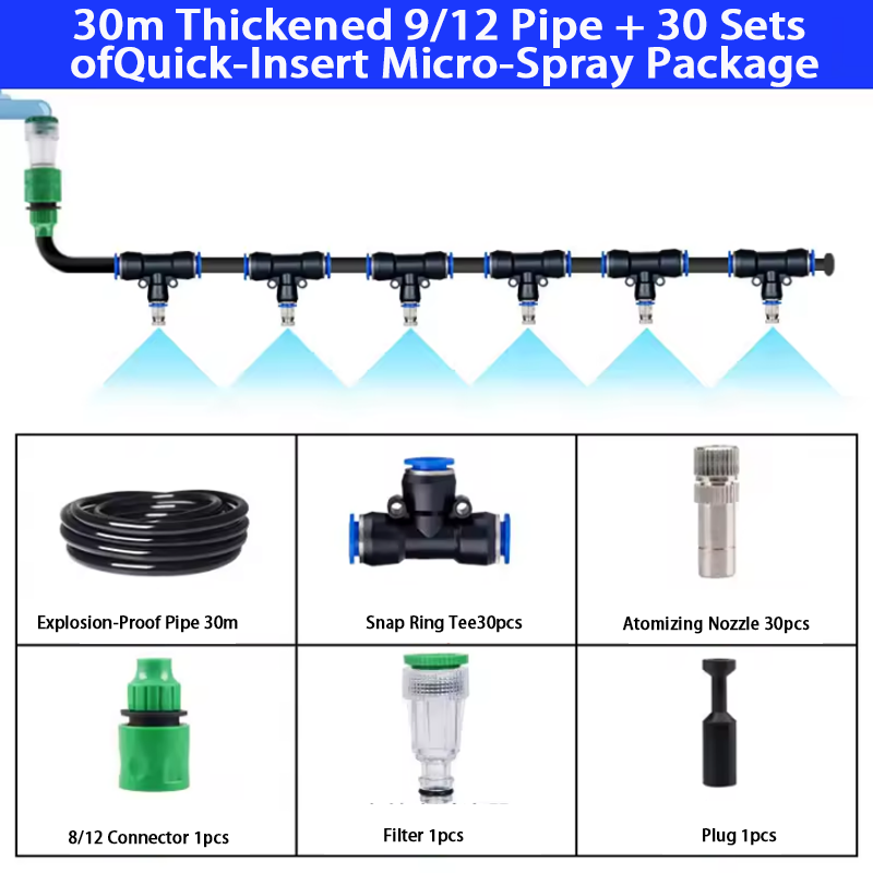 30 meters thick 912 tube 30 sets