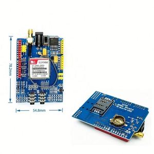 GSM/ GPRS/ SMSおよびTC35i SIM900上の無線データのためのSIM900モジュール4周波数開発ボード - Product Image 3