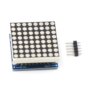 MAX7219 Punkt matrix modul Mikrocontroller-Modul Anzeige modul Fertigwaren, Kann für die Arduino-Programmierung zusammen sein