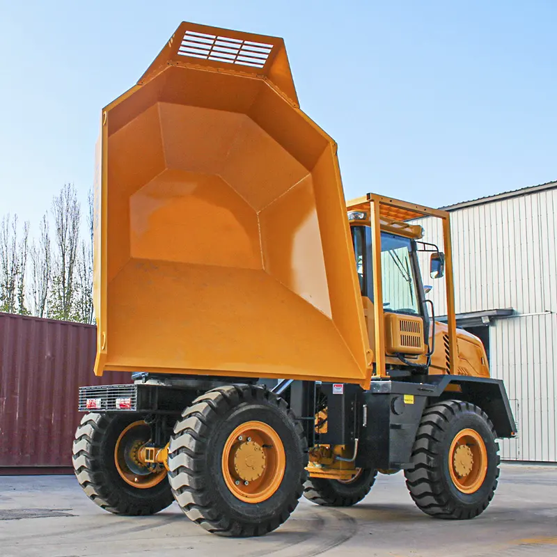 4X4 dizel Epa damperli küçük damperli kamyonlar ağır 3Ton 5Ton 7Ton 10Ton kamyon mayın damperli belden Mini damperli kamyon