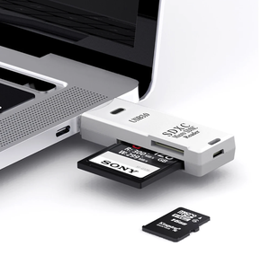 Mini SD-Kartenleser USB 2.0-Speicher Sdxc Micro Card Reader Adapter - Product Image 5