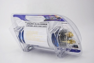単相オーディオサブウーファー3.0-Farad容量安定化インバーター & コンバーター工場販売 - Product Image 6