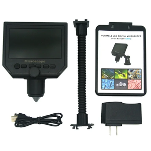 Microscopio Reparación de teléfonos móviles G600 Microscopio digital LCD portátil con alto brillo 8 LED para reparación de móviles - Product Image 3
