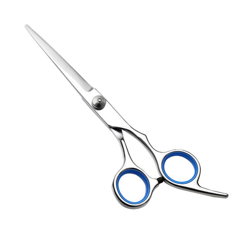6-inch flat cut (blue finger loop)