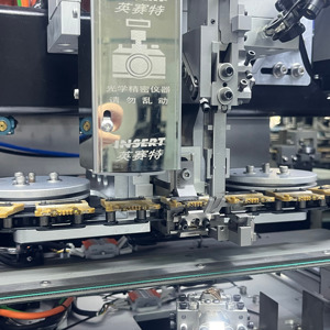 Kapasitör Plug-in otomatik Pin ekleme smt makinesi pcb smt yakala ve yerleştir makinesi küçük smt makineleri - Product Image 5
