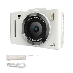 Dijital kamera 2.8 inç ekran 4K Video 48MP fotoğraf çocuk kamera 16X Zoom Anti Shake yüz tanıma dijital HD kamera - Product Image 2