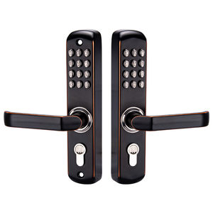 Bán buôn Nhà máy cung cấp hai mặt chống gỉ BIỆT THỰ VƯỜN kết hợp cơ khí mật khẩu khóa cửa Cấu hình cơ thể khóa 3085 - Product Image 1