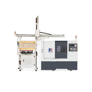 Automatic <strong>Loading</strong> and <strong>Unloading</strong> for CNC Machine