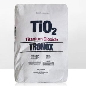 工业级金红石型R-966二氧化钛水基塑料涂料制造商二氧化钛Mf Tio2 - Product Image 1