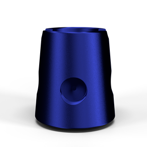 Vagrinders nuovo design accessori per fumatori all'ingrosso unico in alluminio sigaretta stoppino J Snuffer facile da usare in qualsiasi momento erba - Product Image 5