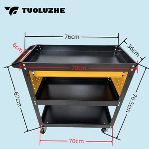 New Style Tool <strong>Cart</strong> with Drawer Tool Storage Cabinet Trolley <strong>Cart</strong> - Product Image 4