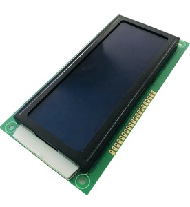 Componentes de pantalla electrónica azul, módulos gráficos, monitores de pantalla LCD, módulos LCD, 192x64 - Product Image 1