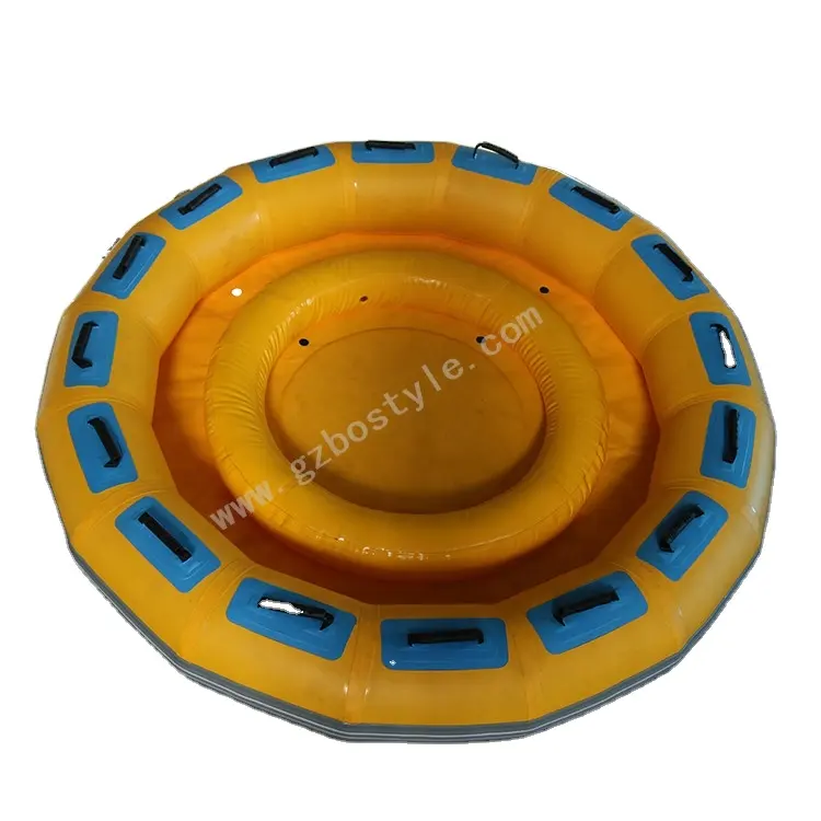 Venta al por mayor inflable PVC agua juguete natación anillo deriva balsa río tubo barco flotador piscina balsa inflable