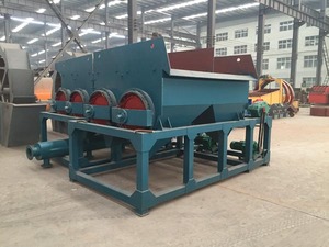 Jigger de diafragma de cubo doble separador de gravedad por conducción de motor eléctrico - Product Image 2