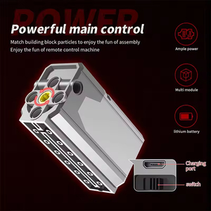 Stem Rc <strong>Building</strong> Block Series <strong>Robot</strong> Toy 2.4g <strong>Remote</strong> Control Intelligent Smart <strong>Robot</strong>,App <strong>Controlled</strong> <strong>Robot</strong> <strong>Building</strong> Block Toys - Product Image 4