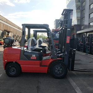 新设计2吨2.5吨3吨3.5吨汽油/Lpg叉车与CE认证 - Product Image 1
