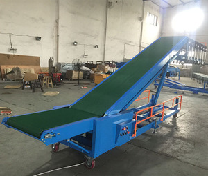 600mm (24in) Container <strong>Loading</strong> <strong>Unloading</strong> Conveyor Machine Belts - Product Image 4