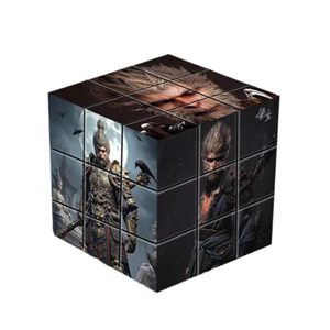 Bán buôn tùy chỉnh Sticker <span class=keywords><strong>6</strong></span>.4cm Magic <span class=keywords><strong>Cube</strong></span> cho trẻ em giáo dục - Product Image 2