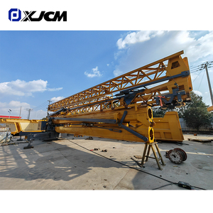 Kinh tế cần cẩu di động cho các trang web xây dựng di chuyển tự nâng cao cẩu tháp làm việc bán kính - Product Image 2