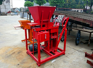 Máquina inteligente de bloques de suelo de enclavamiento Henry, para ladrillos de enclavamiento, en venta, 2017 - Product Image 6