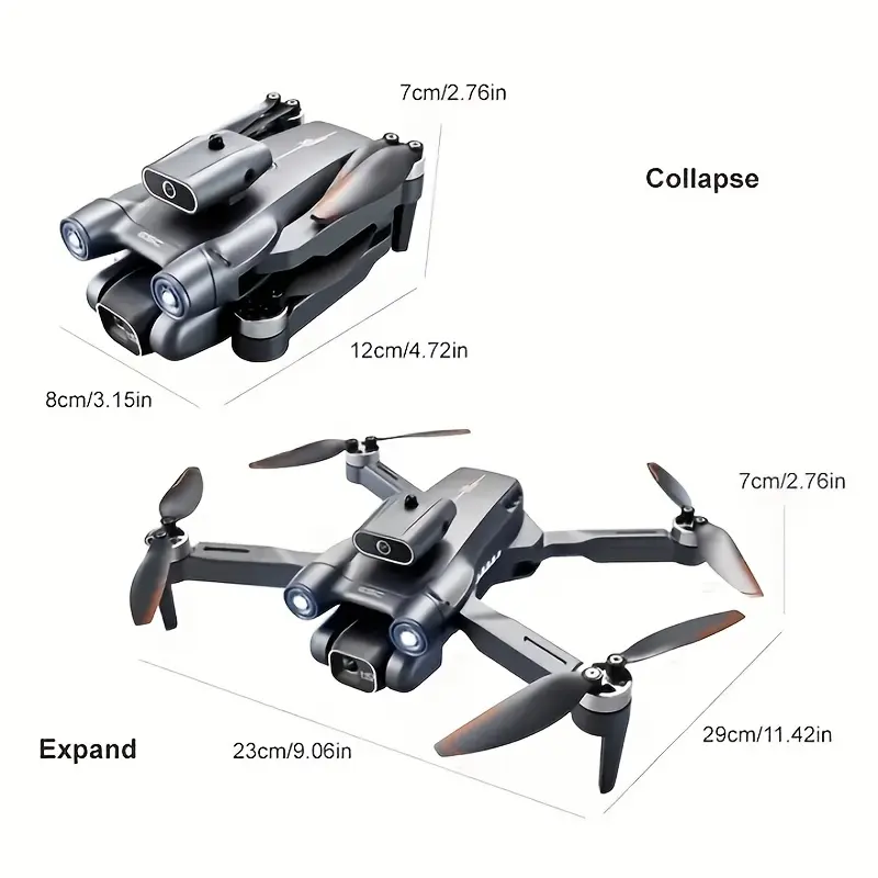 プロフェッショナル4k6kHdカメラ障害物回避空中写真クワッドコプターS1SミニRc折りたたみ式ドローン子供用おもちゃ