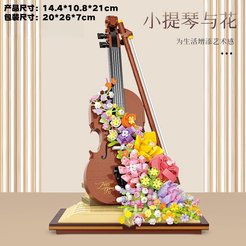 21228 symphonie de fleurs-violon