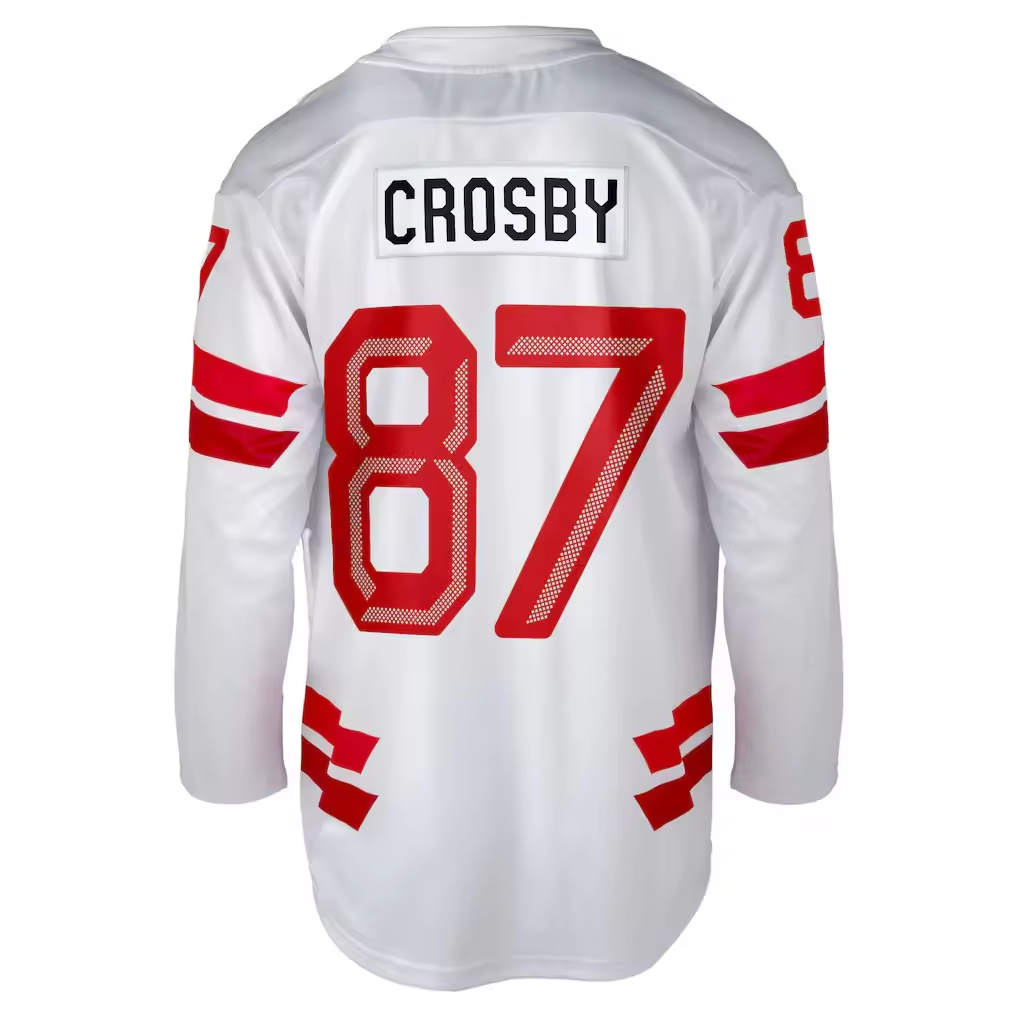 87 Crosby White