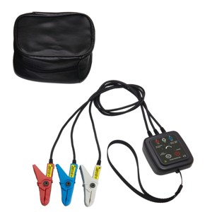 เครื่องตรวจจับเฟสแบบไม่สัมผัส ETCR1000C แบบพกพาจอแสดงผลเสียงแบบไดนามิก AC 70V ~ 1000V เครื่องตรวจจับลำดับเฟสแบบไม่สัมผัส - Product Image 3