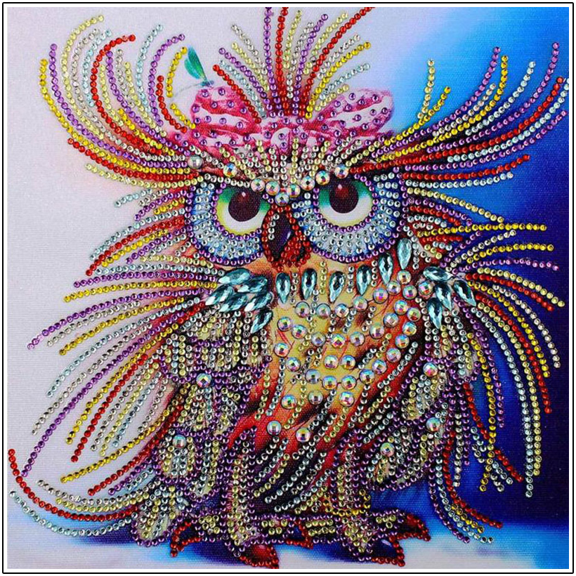 Peinture diamant de forme spéciale