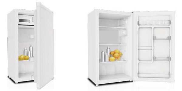 Mini 3.2 cu.ft Compact Fridge with Automatic Defrost