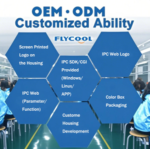 Cámara Domo IP para exteriores de 5MP, H.265, 30m, detección humanoide IR, Sensor CMOS, Audio bidireccional, visión nocturna, para datos NVR IP67, 1 unidad, 1 unidad