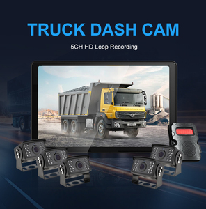 Auto <strong>Vehicle</strong> All Round 360 Degree Full Around Panoramic Surround Voiture Security Bird View 3d Avm Car Camera System for Truck - Product Image 2
