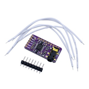 Arayüz I2S PCM5102A DAC dekoder GY-PCM5102 I2S oyuncu modülü ahududu Pi için pHAT formatı kurulu dijital PCM5102 ses kurulu