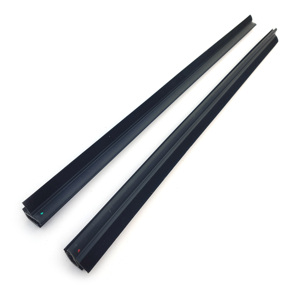 4pcs weatherstrip cửa sổ đúc TRIM xe bên ngoài cửa sổ vành đai con dấu tương thích 72410-tg0 cho 2009 2014 phù hợp - Product Image 5