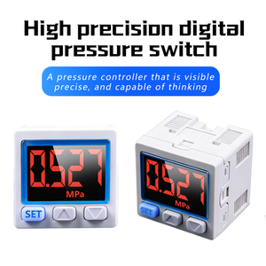 <span class=keywords><strong>Sensor</strong></span> saklar tekanan Digital presisi dan pengukur vakum, bahan plastik untuk pemantauan tekanan udara negatif positif - Product Image 3