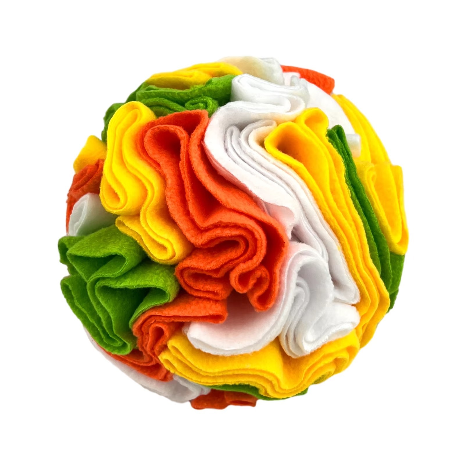 Naranja verde amarillo blanco