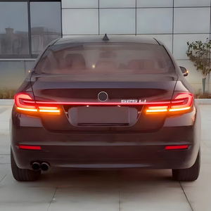 BMW F10 F18 525i 530i 535li 5シリーズ2011-2017 LEDカーテールライトアセンブリアップグレード2021スタイル6500k色温度100W - Product Image 4