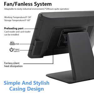 15.6'' All-in-One Desktop and Win7/10/11 CPU I3/i5/i7 Retail POS <strong>System</strong> on Sale Comprehensive Cash Register Solution POS <strong>Systems</strong> - Product Image 6