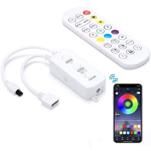 Контроллер светодиодных лент RGB с синим зубом