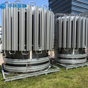 Fullcryo 3m3 đông lạnh bể chứa laser cắt chất lỏng <span class=keywords><strong>N2</strong></span> bể chứa với Vaporizer - Product Image 2