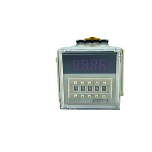 JSS21-A JSS21-C JSS21-G JSS21-R Digital anzeige Zeitrelais mit Basis JSS21A Timer - Product Image 1