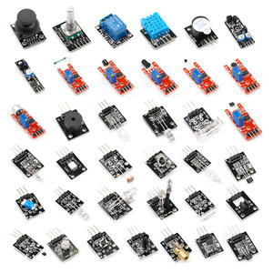 Ysltech Buena Venta Diferentes Tipos De 37 Kits De Sensor Y 45 Kit De Sensor Módulo Electrónico Inteligente Sensor Educativo Kit De Aprendizaje - Product Image 2