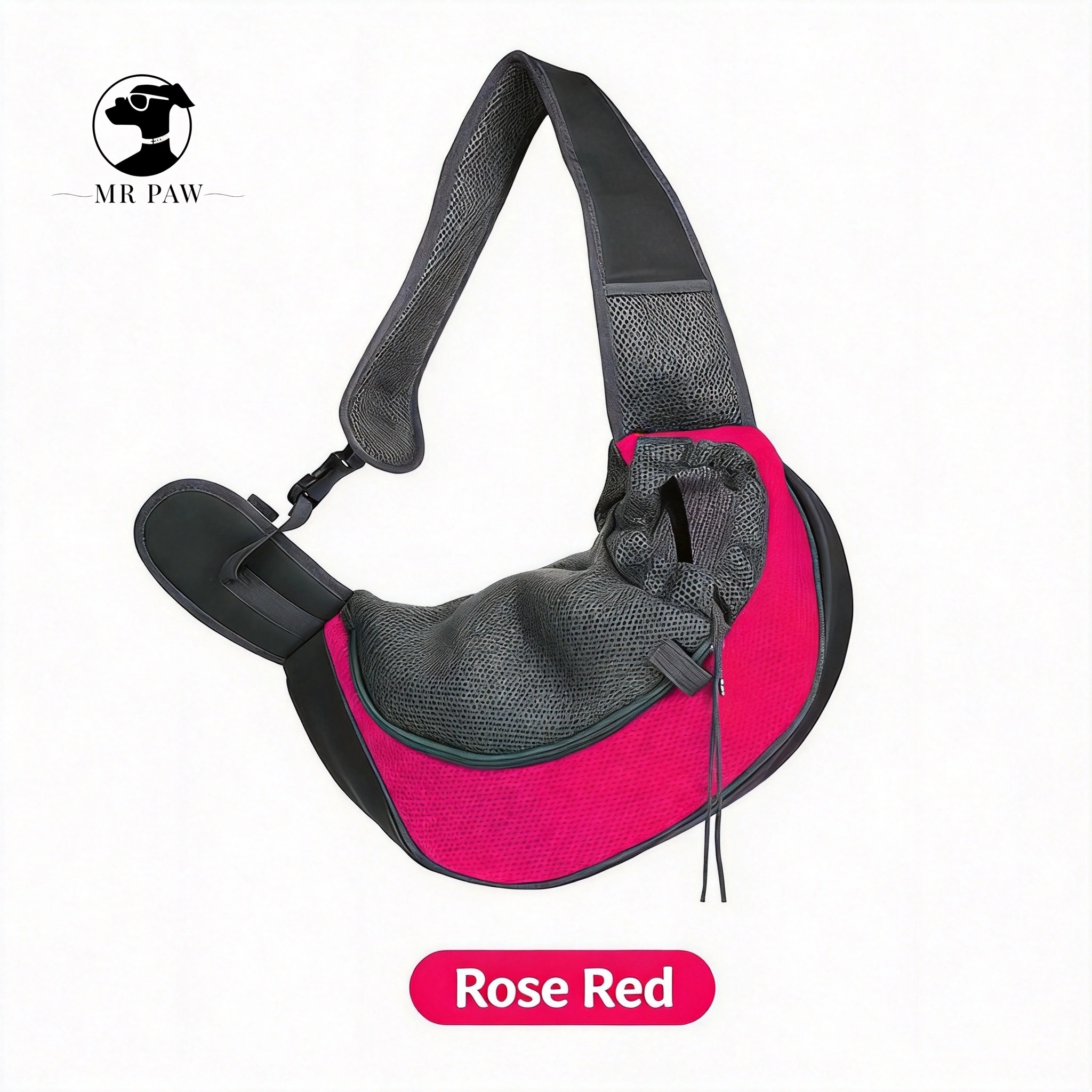 Rose rouge